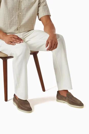 Yacht Loafers in Softey® Suede