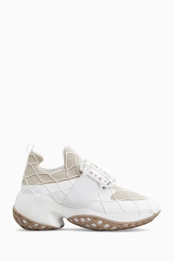 Viv' Run Sneakers in Twill