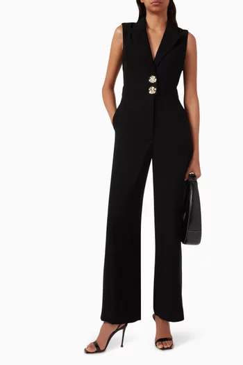 Dana Buttoned Jumpsuit