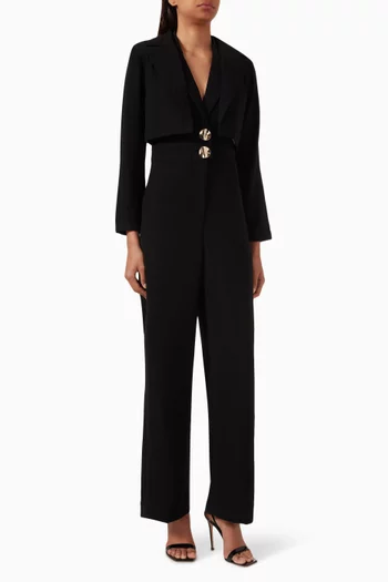 Dana Buttoned Jumpsuit