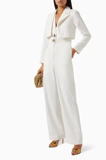 Dana Buttoned Jumpsuit