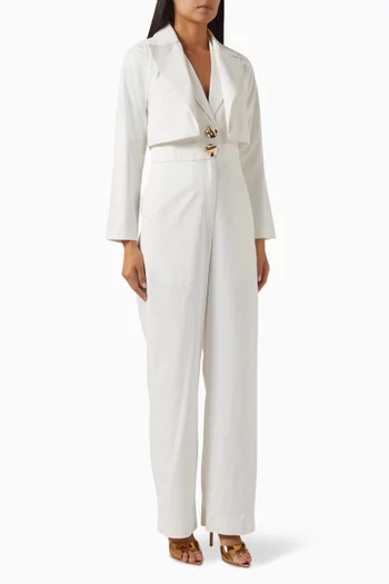 Dana Buttoned Jumpsuit