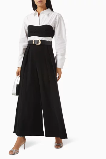 Donna Belted Jumpsuit