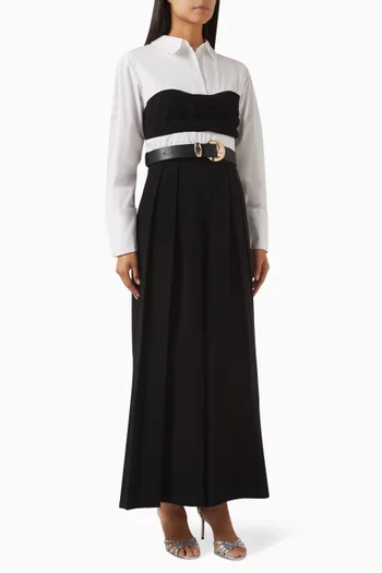 Donna Belted Jumpsuit