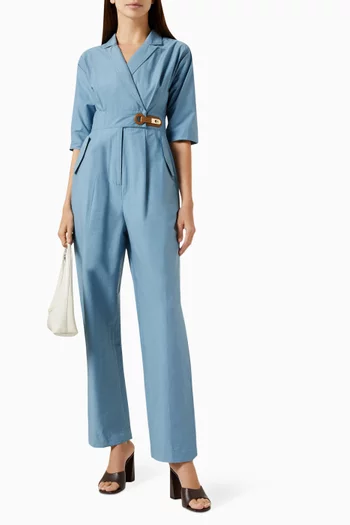 Aimee Belted Jumpsuit