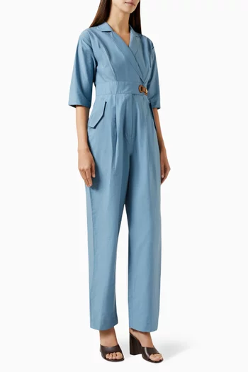 Aimee Belted Jumpsuit