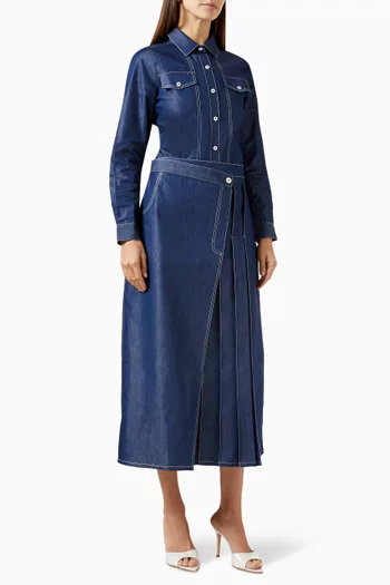 Ariana Co-ord Set in Denim