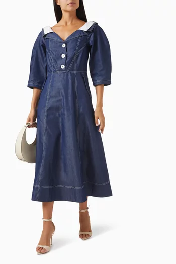 Jeanne Midi Dress