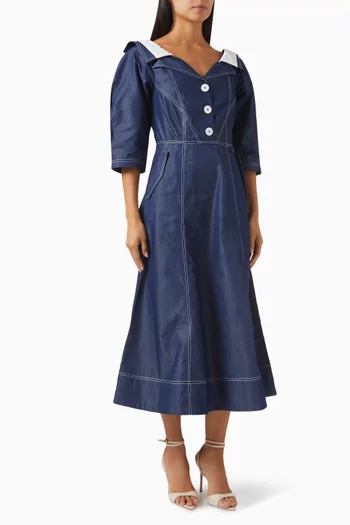 Jeanne Midi Dress