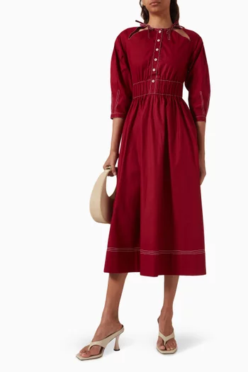 Marka Midi Dress