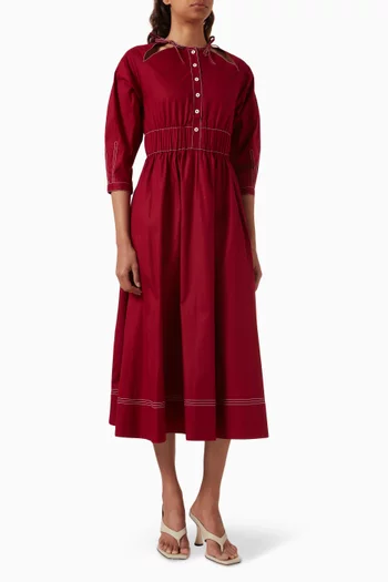 Marka Midi Dress