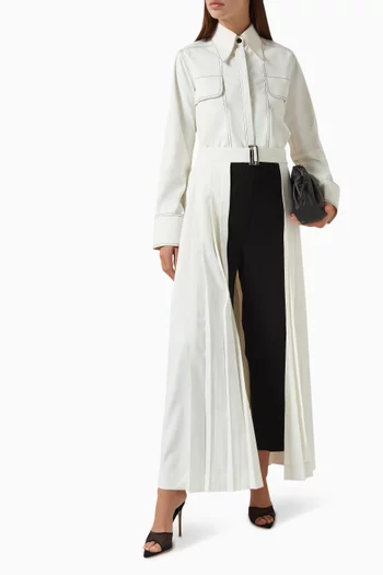 Xenia Shirt & Pants Set