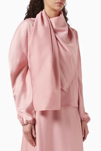 Eva Wrap-around Scarf Top