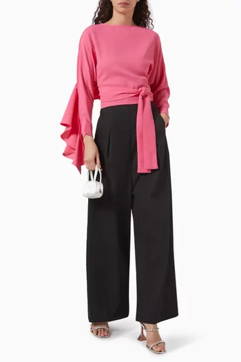 Weaver Drape Cape Top