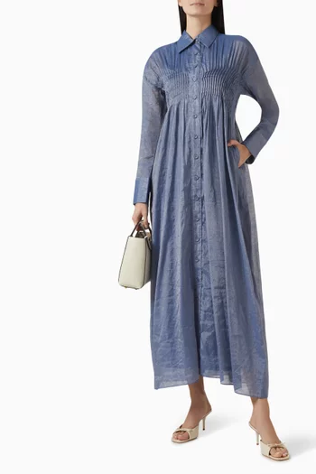Moonstone Shirt Dress