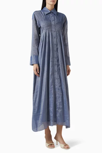 Moonstone Shirt Dress