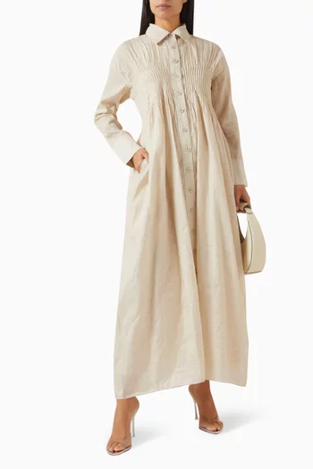 Moonstone Shirt Dress
