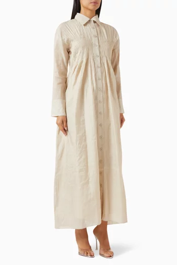 Moonstone Shirt Dress