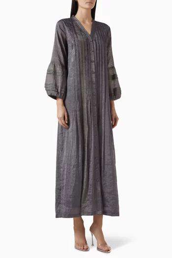 Vivian Pintuck Dress