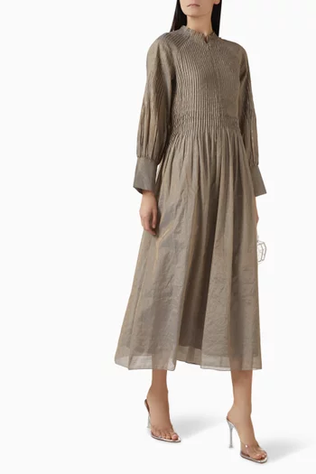 Hazel Pintuck Dress