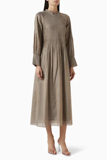 Hazel Pintuck Dress