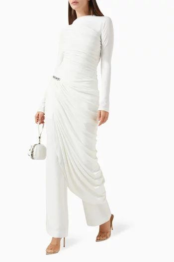 Seraphy Top in Stretch Crepe