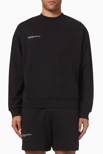 365 Sweatshirt in Organic Cotton