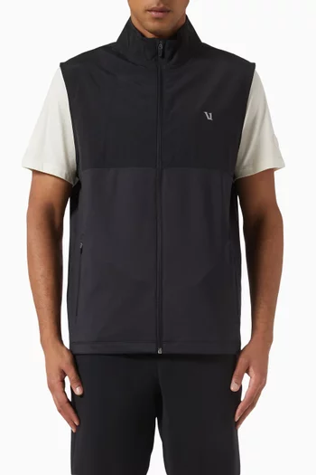 Sunday Element Vest in Fleece