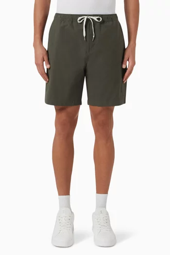 Barren Explorer Shorts  in Cotton-blend