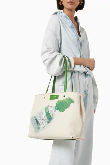 Medium Artists Tote Bag in Canvas