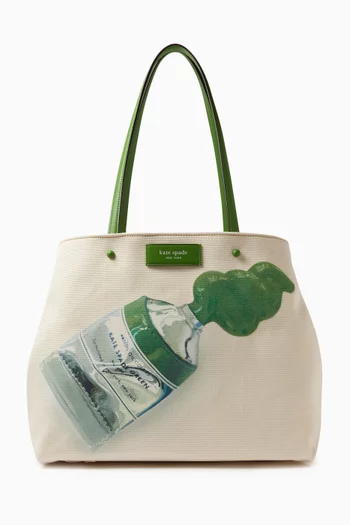 Medium Artists Tote Bag in Canvas