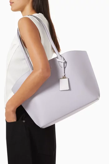 Large Suite Tote Bag in Crossgrain Leather