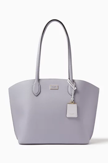 Large Suite Tote Bag in Crossgrain Leather