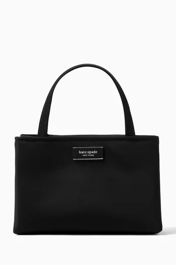 Mini Icon Handbag in Leather