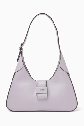 Small Nou Shoulder Bag in Leather
