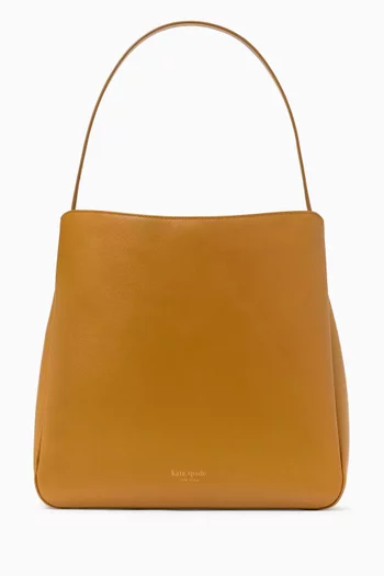 Grace Hobo Bag in Leather