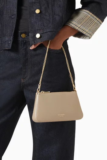 Grace Pochette in Leather