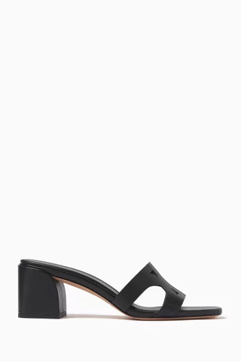 Duo 50 Sandals in Leather