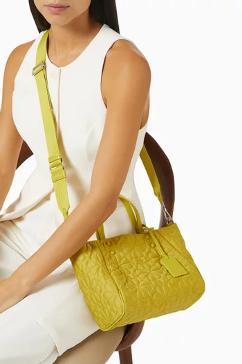 Small Tilly Tote in Quilted Fabric