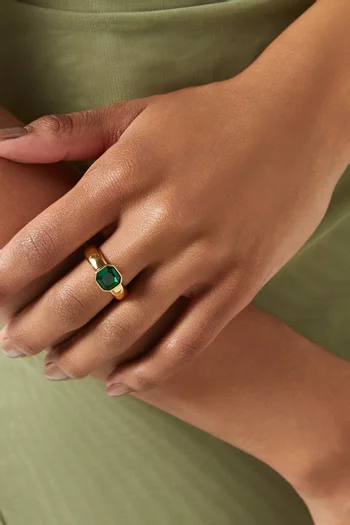 Asscher Ring