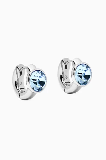 Round Huggie Earrings
