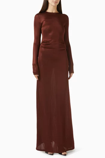 Luella Dress in Viscose-blend