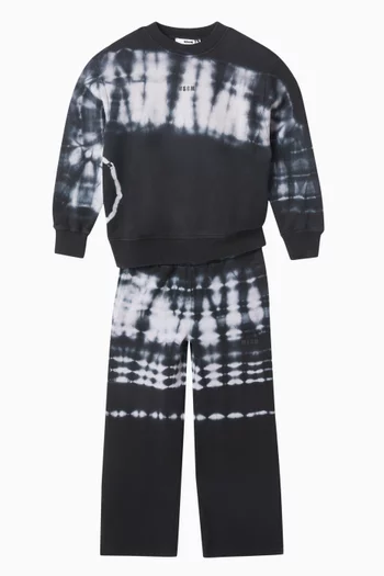 Tie-dye Sweatpants in Cotton