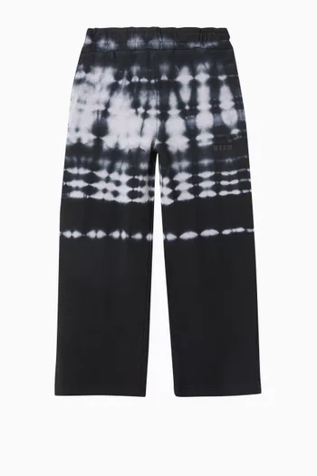 Tie-dye Sweatpants in Cotton