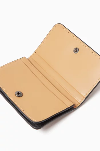 Card Holder in Burnished Leather