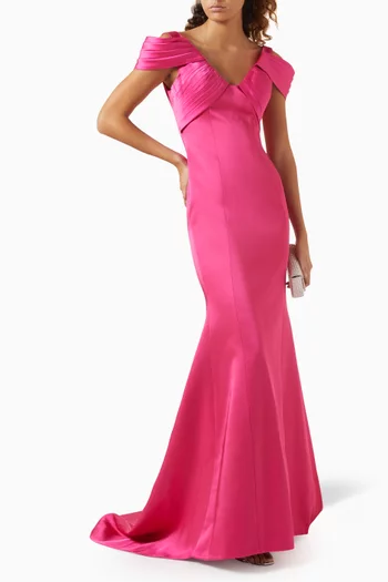 Estelle Dress in Tafetta