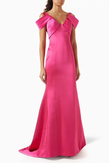 Estelle Dress in Tafetta