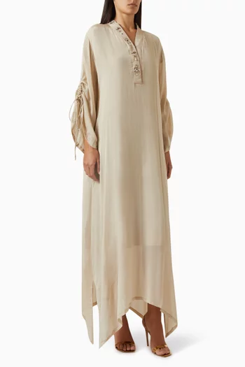 Sultana Embellished Maxi Dress