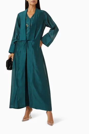 Dazle Embellished Abaya Set