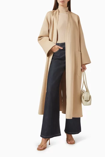 Turtleneck Sweater in Wool-knit